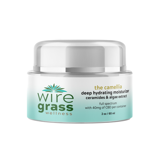the camellia - deep hydrating moisturizer