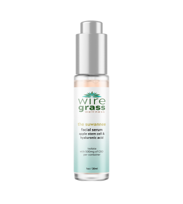 日本初の the suwannee Wellness Wiregrass – serum facial - 美容液