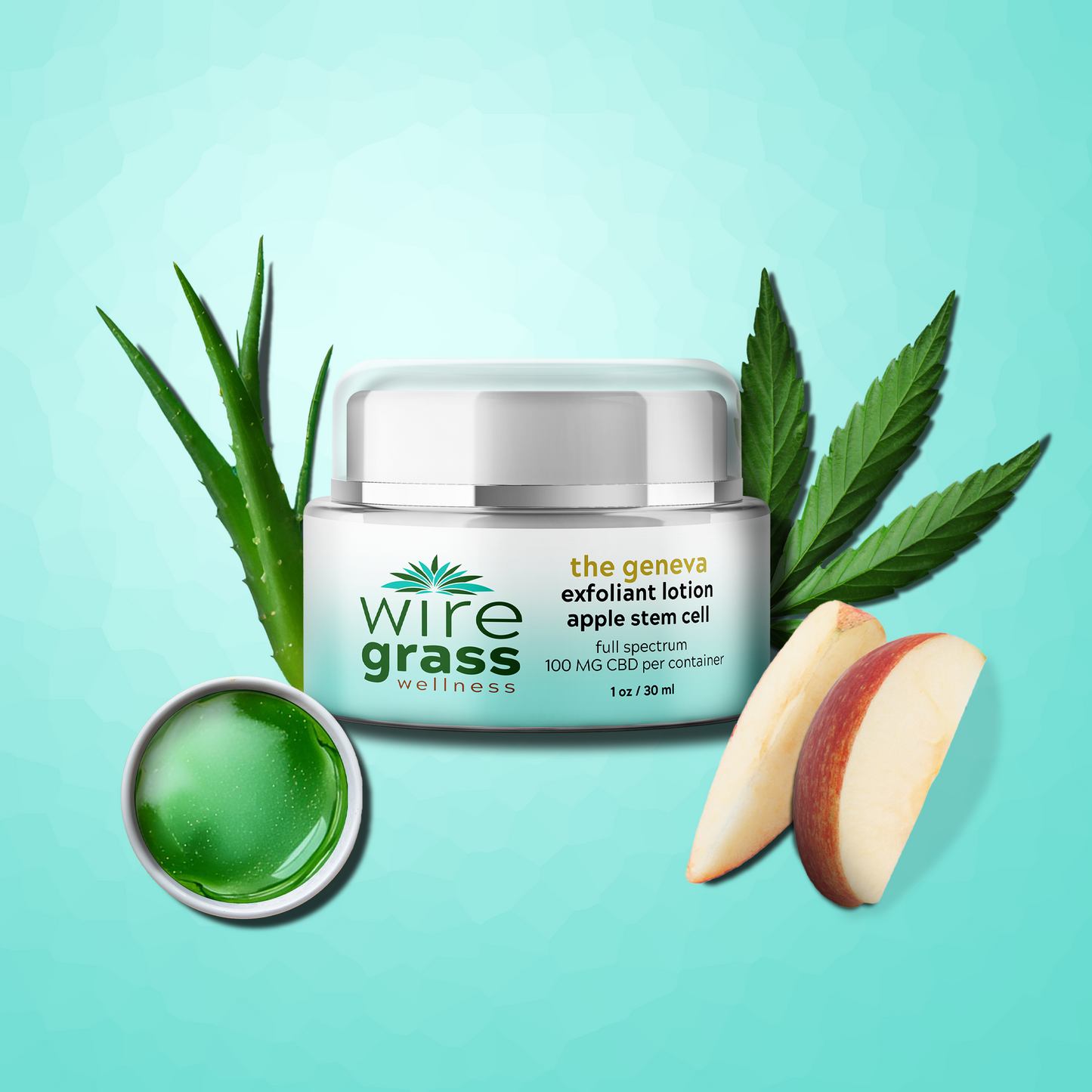 the geneva - exfoliant lotion