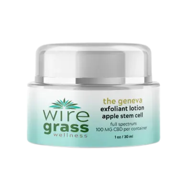 the geneva - exfoliant lotion