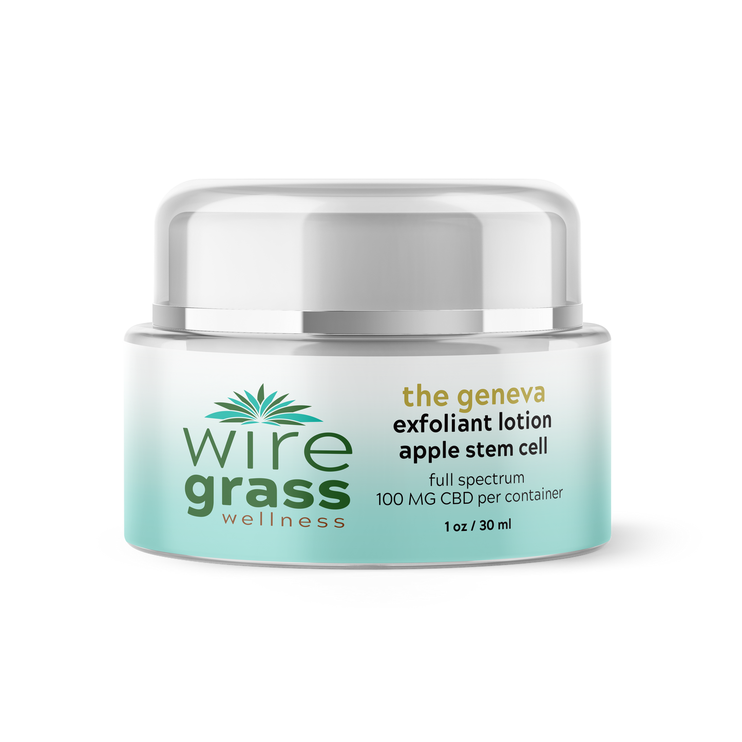 the geneva - exfoliant lotion