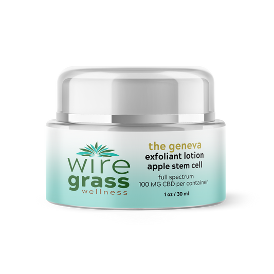the geneva - exfoliant lotion