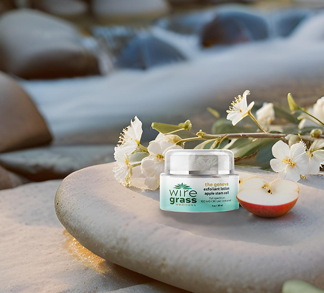 the geneva - exfoliant lotion
