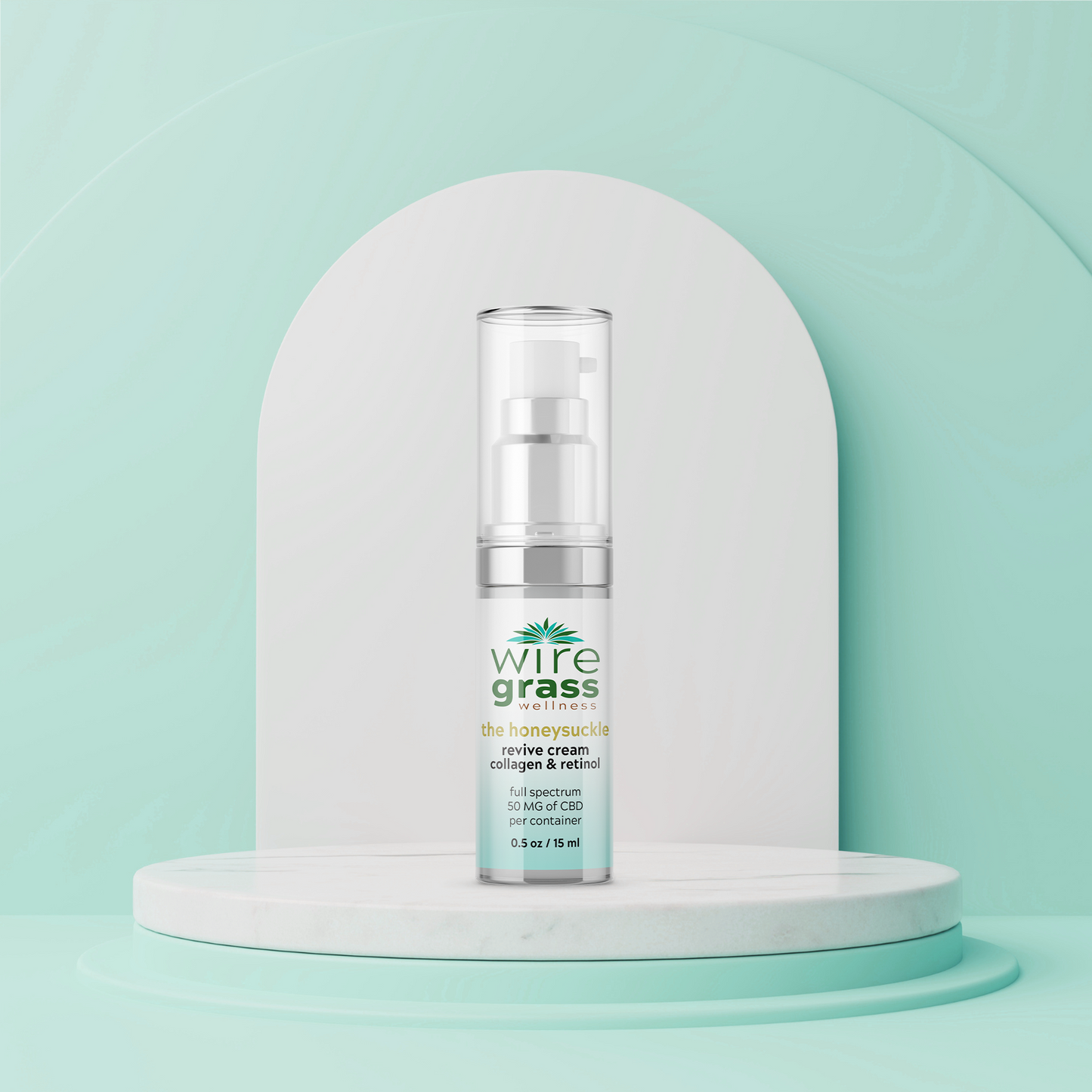 the honeysuckle - cream