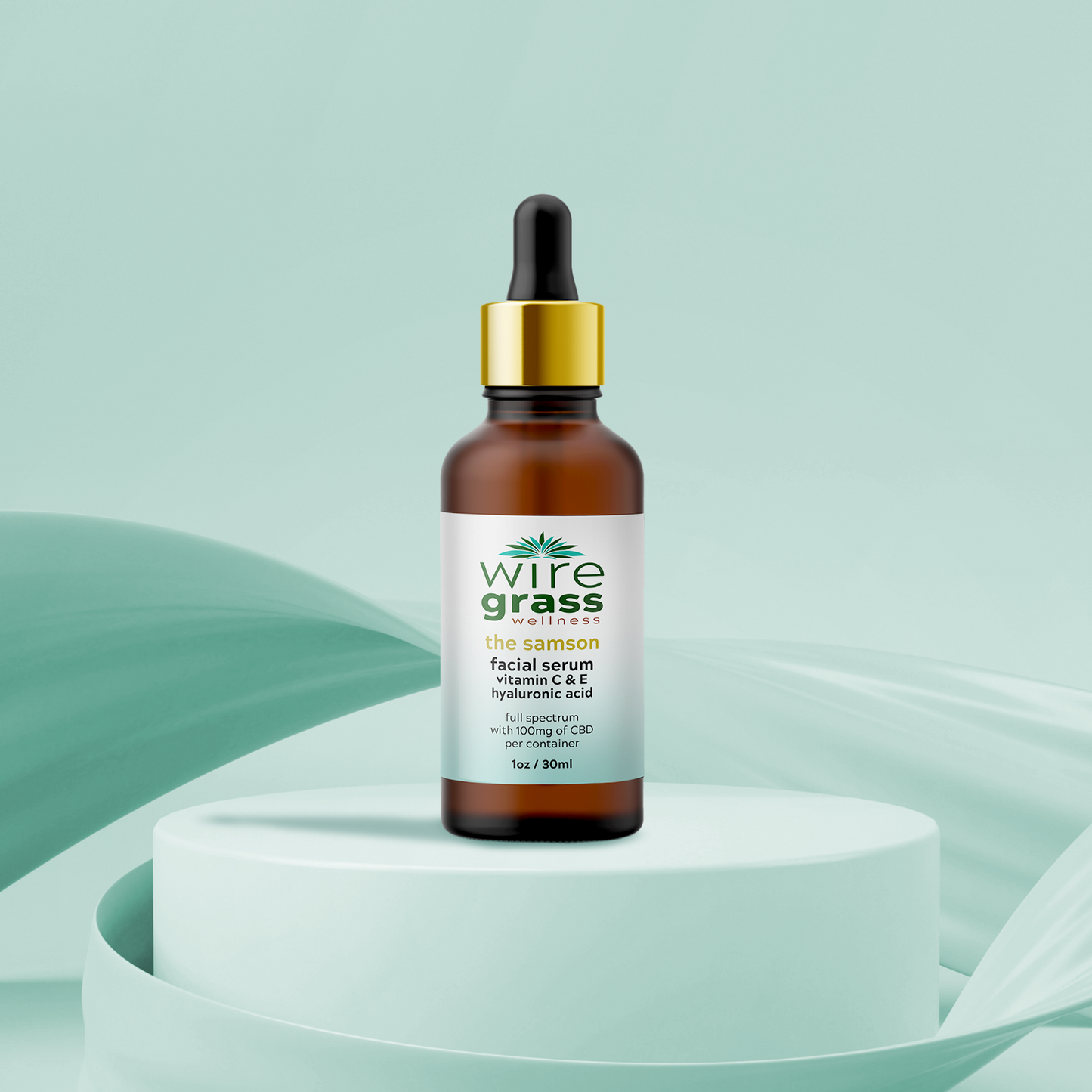 the samson - facial serum