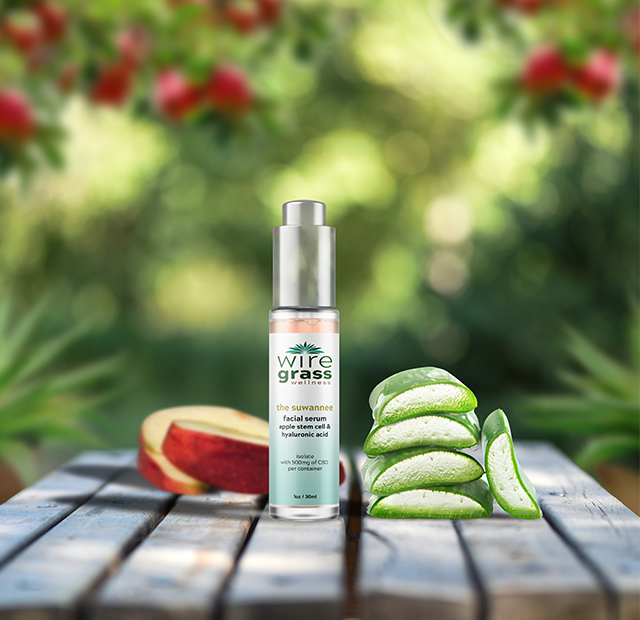 the suwannee - facial serum