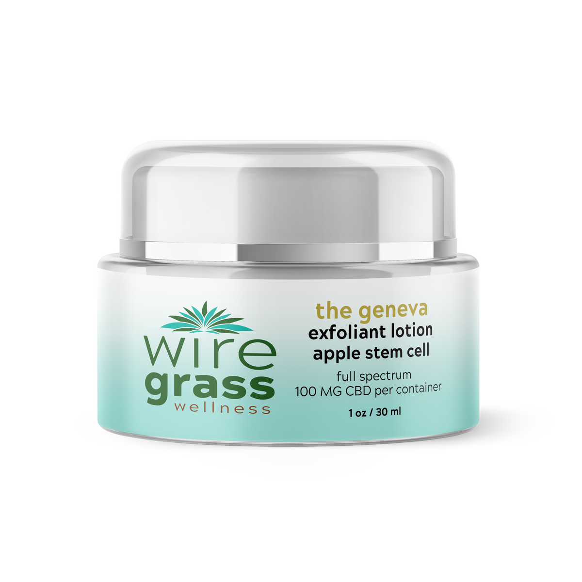 the geneva - exfoliant lotion – Wiregrass Wellness