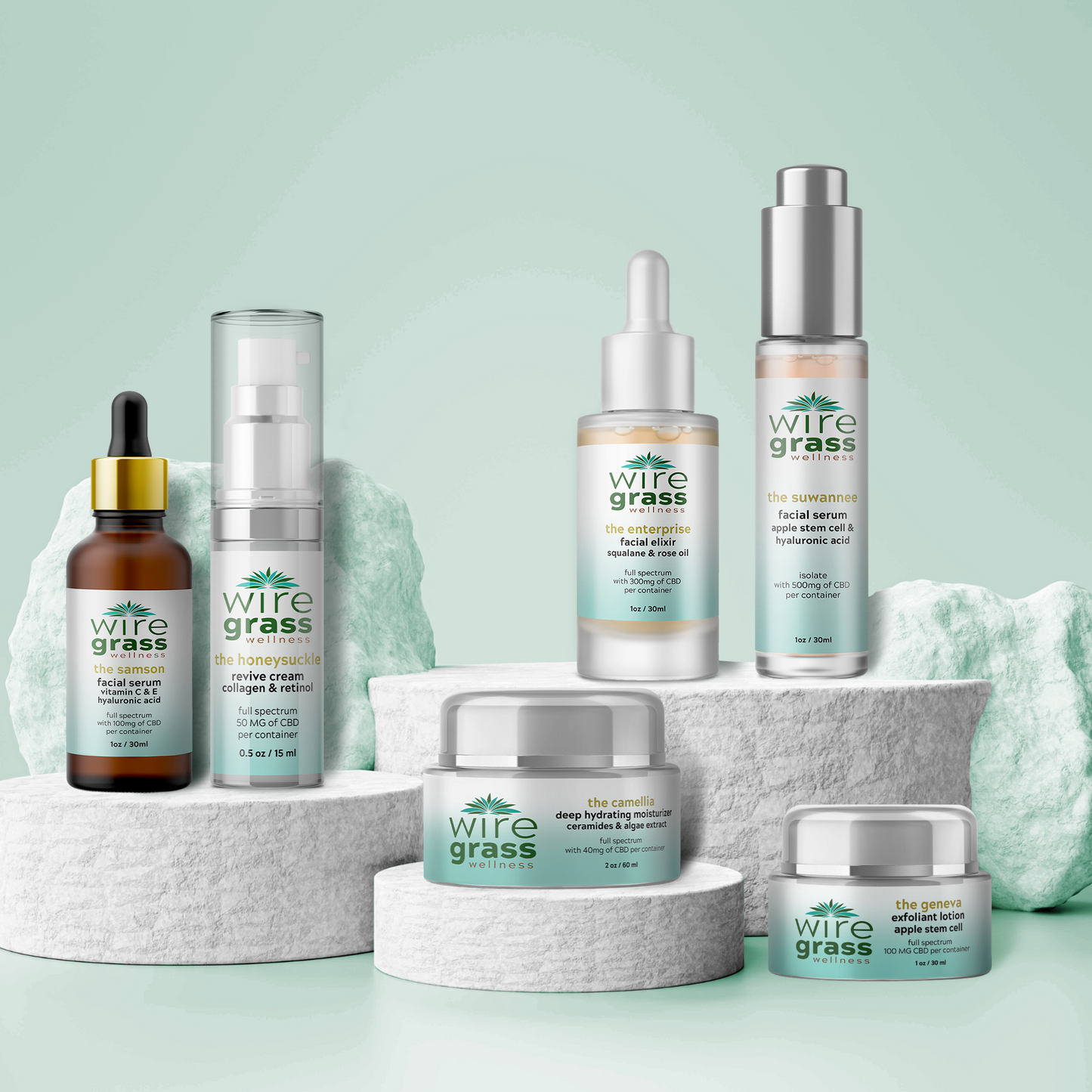 wiregrass wellness collection (a.m./p.m. bundles)