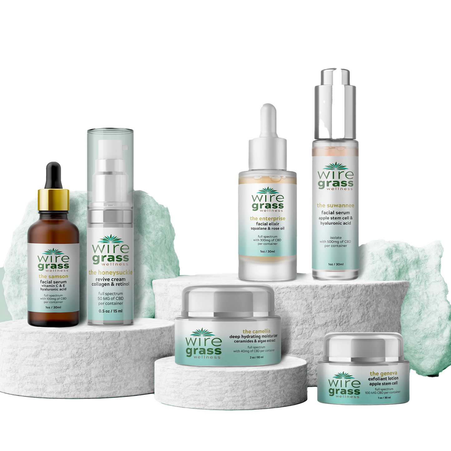 wiregrass wellness collection (a.m./p.m. bundles)